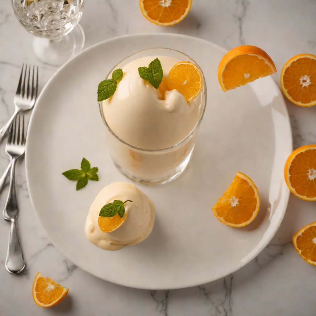 Orange Vanilla Vodka Creamsicle