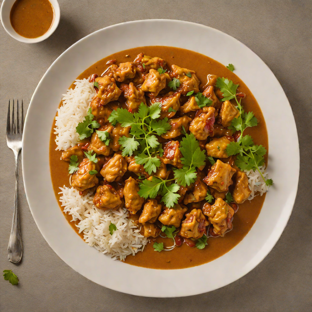 Tamarind-Infused Burmese Chicken Curry