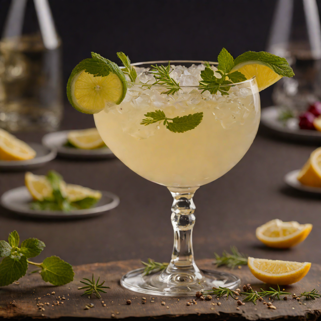 Užupis Herbal Gin Sour
