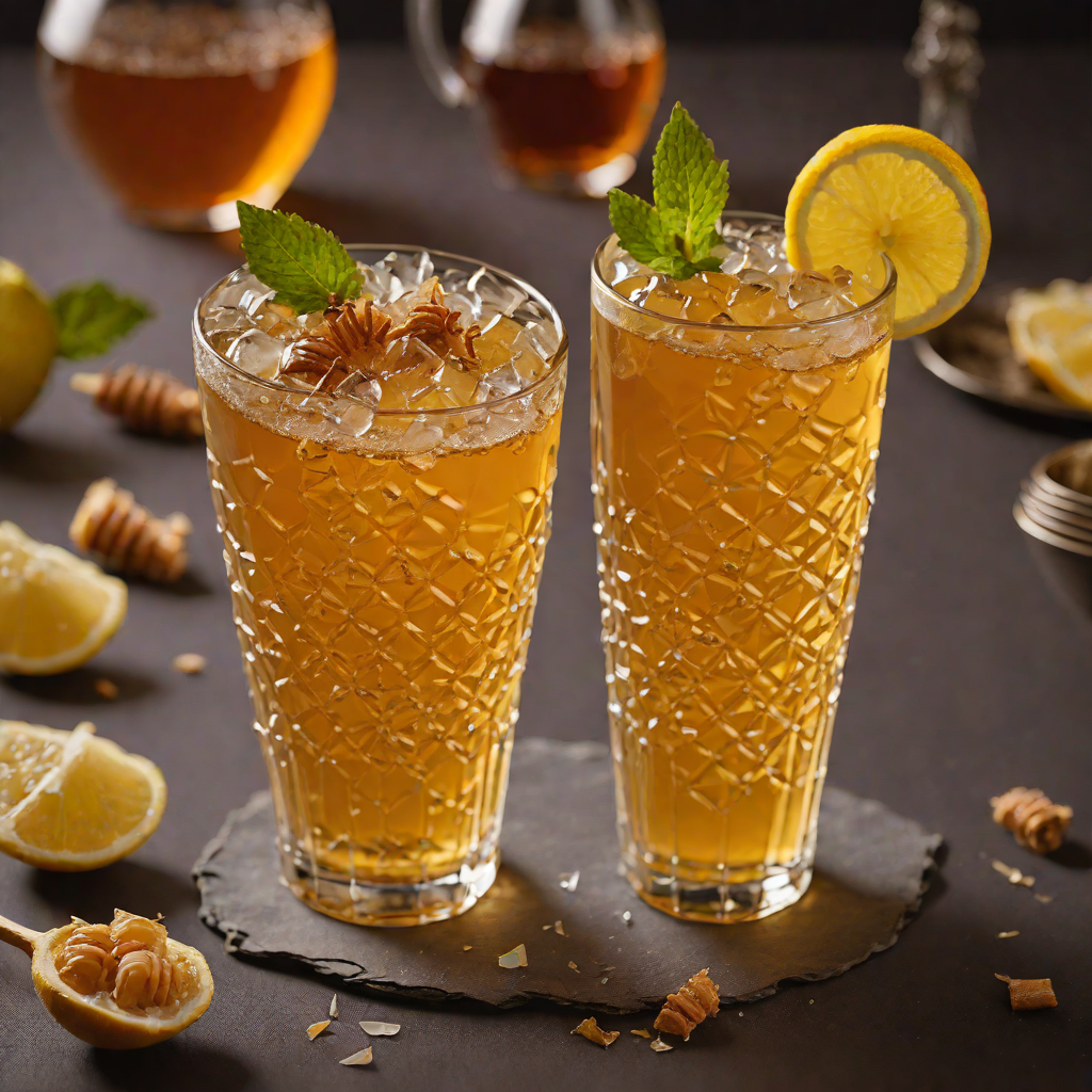 Medieval Honey Mead Mule