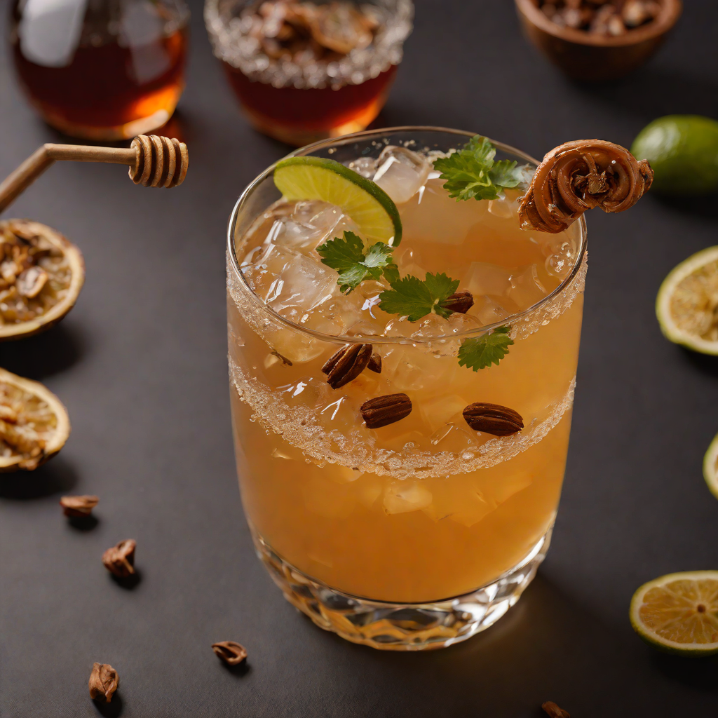 Tamarind-Honey Mezcal Sour