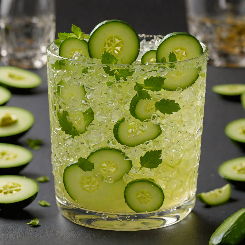 Cucumber Jalapeño Cooler