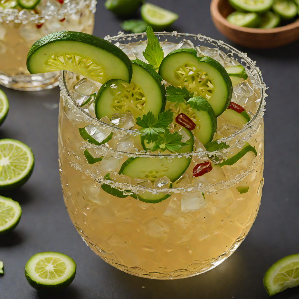 Jalapeño-Cucumber Mexican Mule