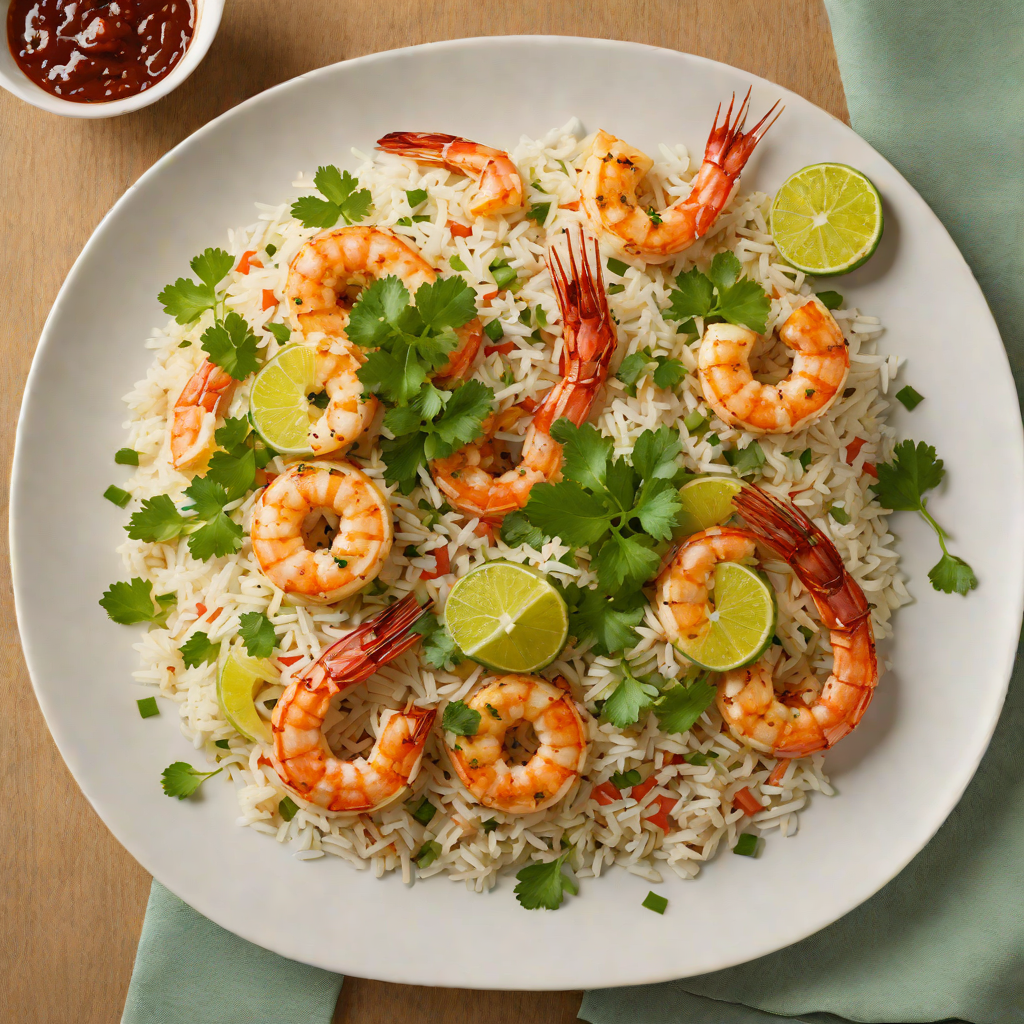 Pan-Seared Chipotle Shrimp with Cilantro Lime Rice