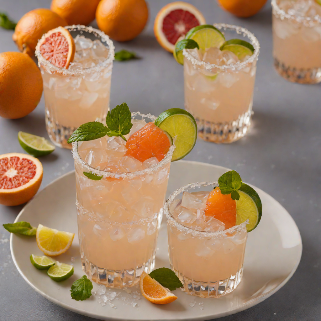 Simple Tequila Grapefruit Paloma