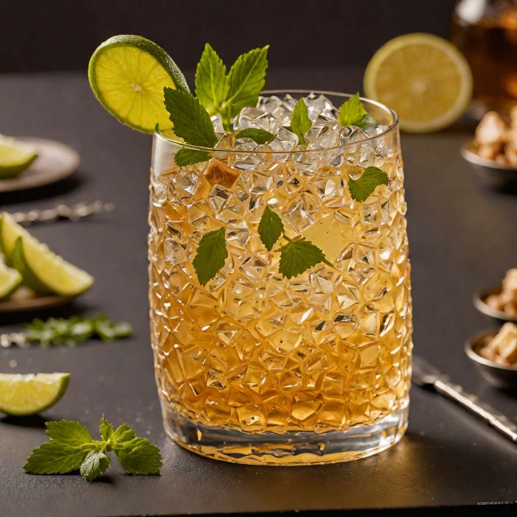 Manager’s Live Challenge Ginger Mule