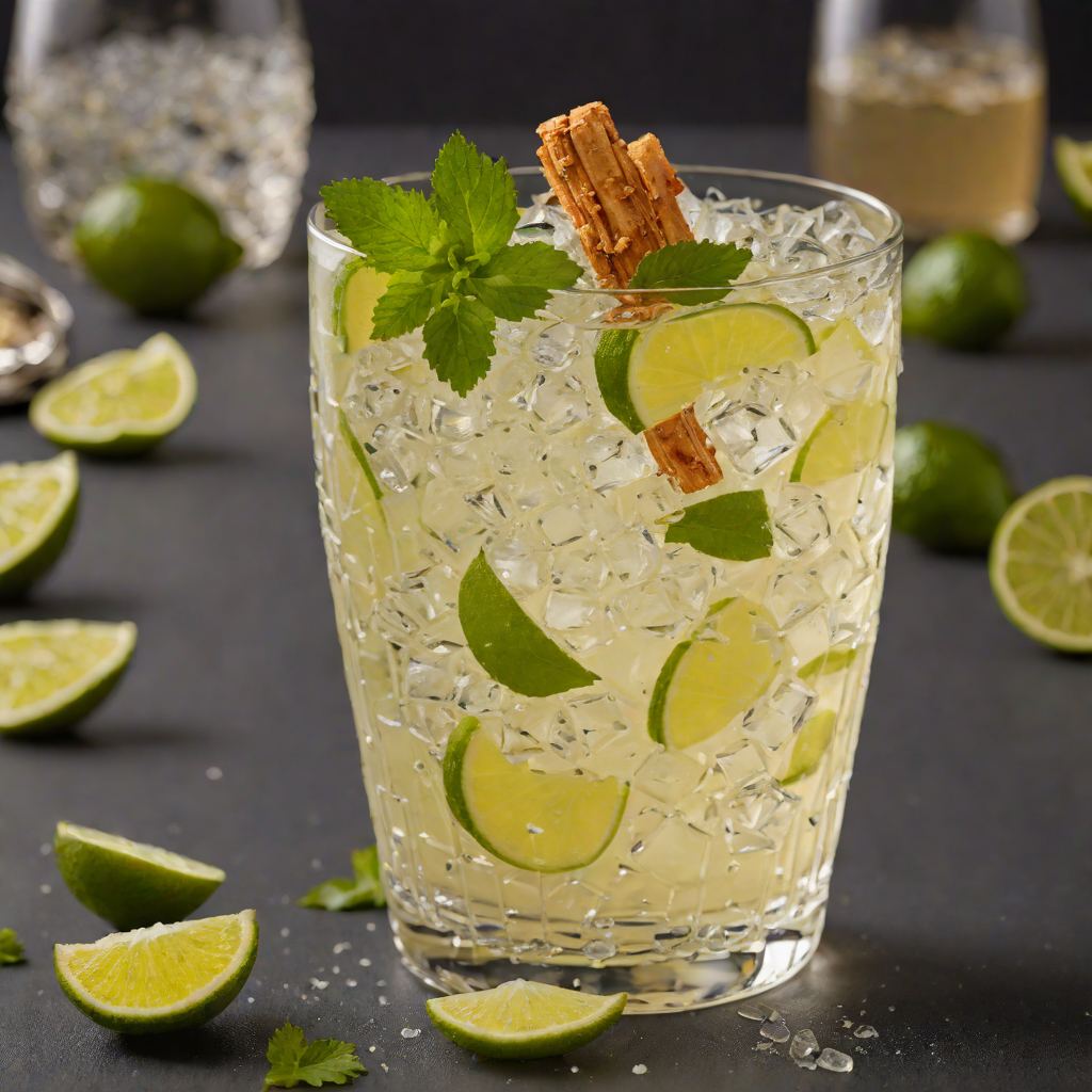 Built Ginger-Lime Vodka Fizz
