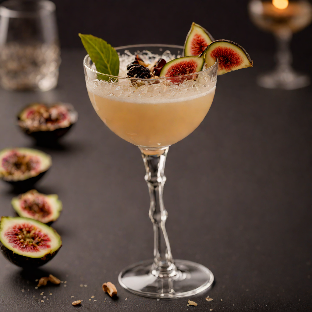 Velvet Fig and Vanilla Mixer