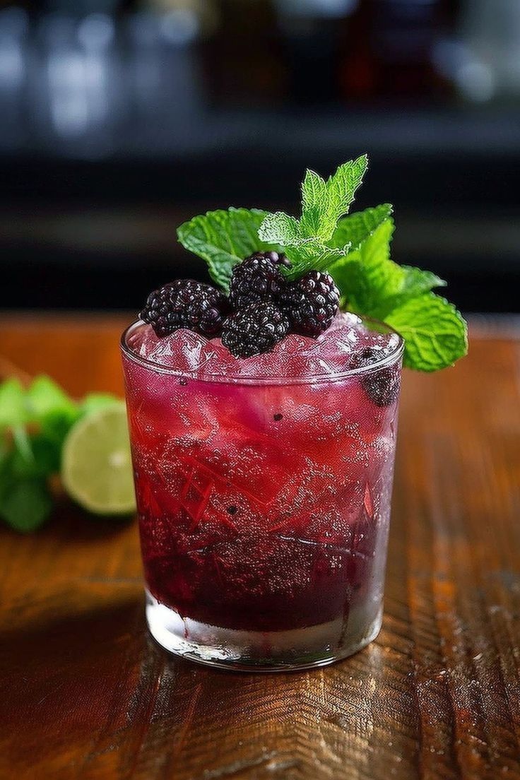 Crimson Berry Spice Smash