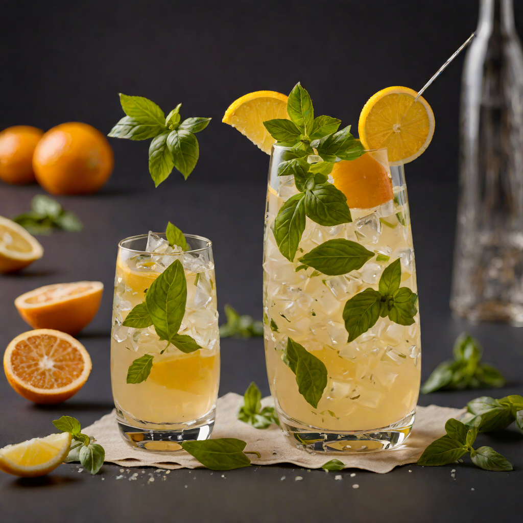 Citrus Basil Whisper