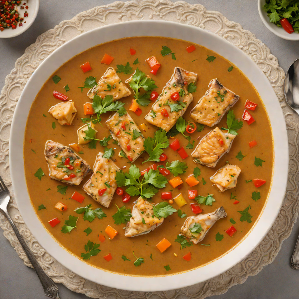 Spicy Cameroon-style Fish Pepper Soup