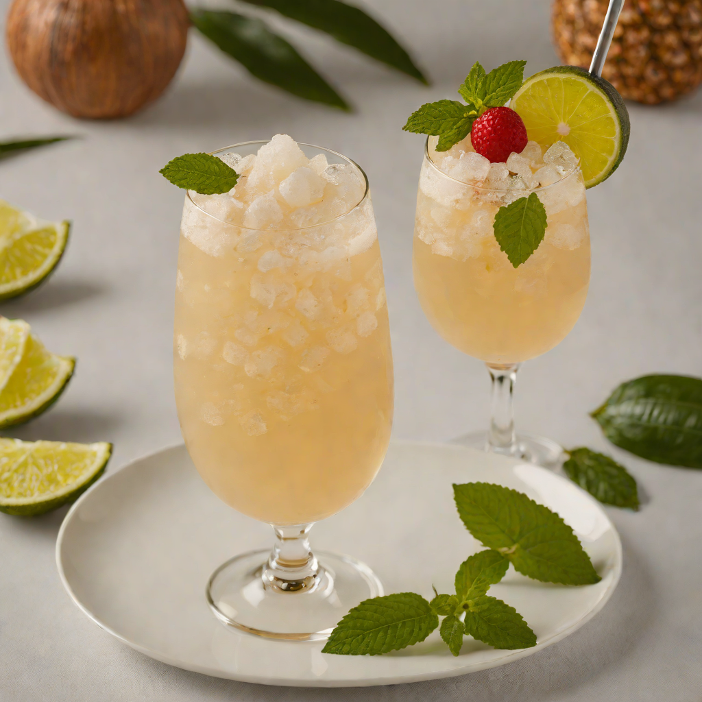 Tropical Frozen Rum Swizzle