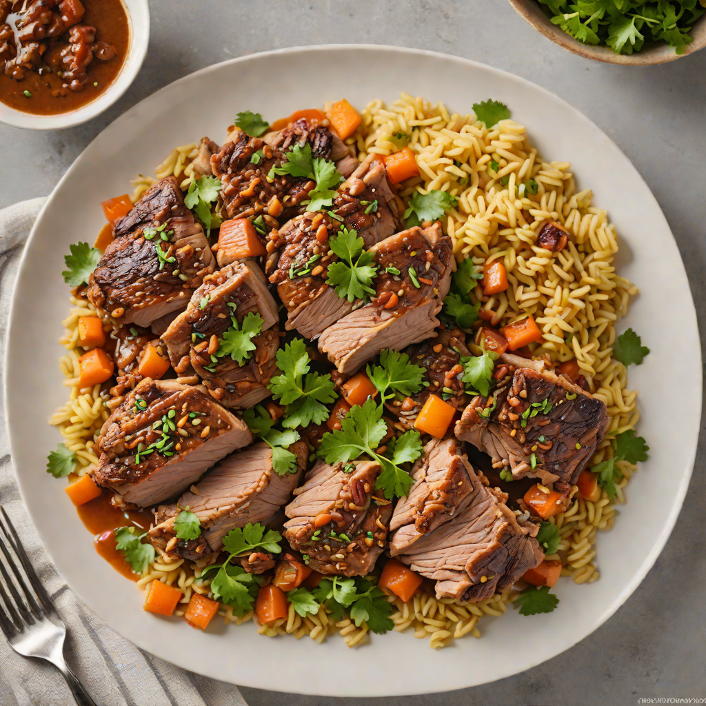Slow Cooker Moroccan-Spiced Pork Shoulder