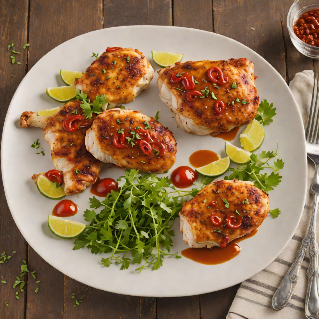 Pan-Seared Chicken with Texas Chili Spice Rub