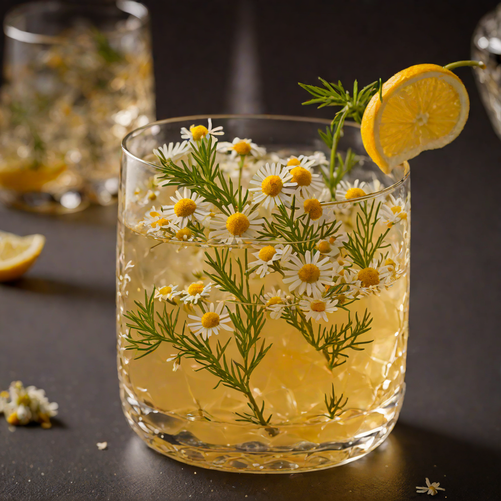 Honeyed Chamomile White Negroni