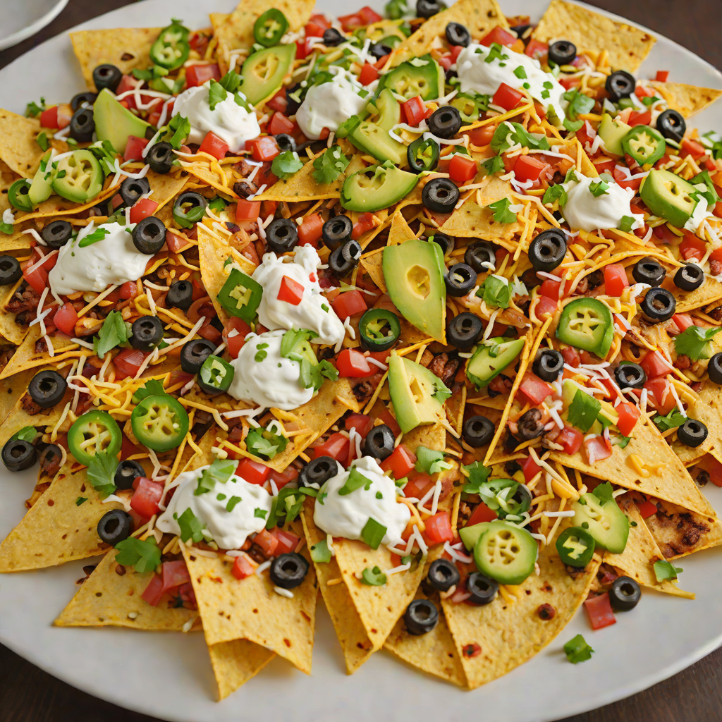 West Omaha Arcade-Style Loaded Nachos