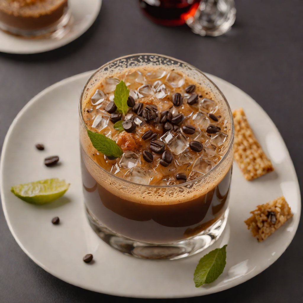 Dark Rum Espresso Smash