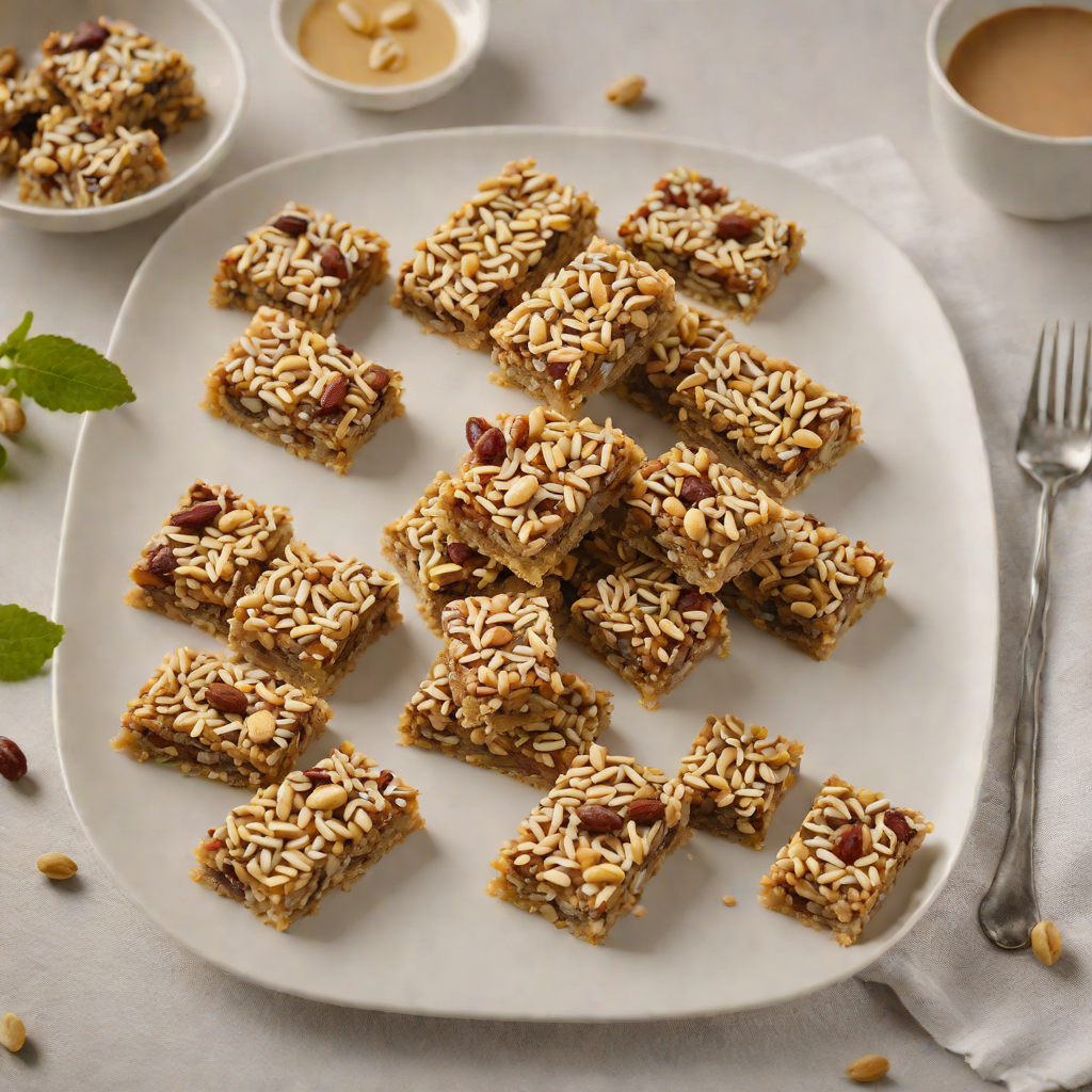 No-Bake Macadamia and Wattleseed Energy Bars