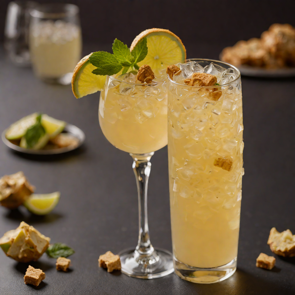 Hospital Recovery Ginger Fizz