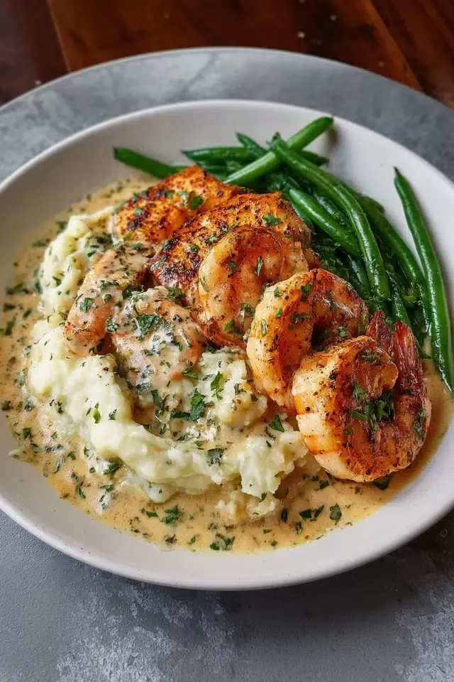 Pan-Seared Shrimp with Garlic-Hibachi Sauce