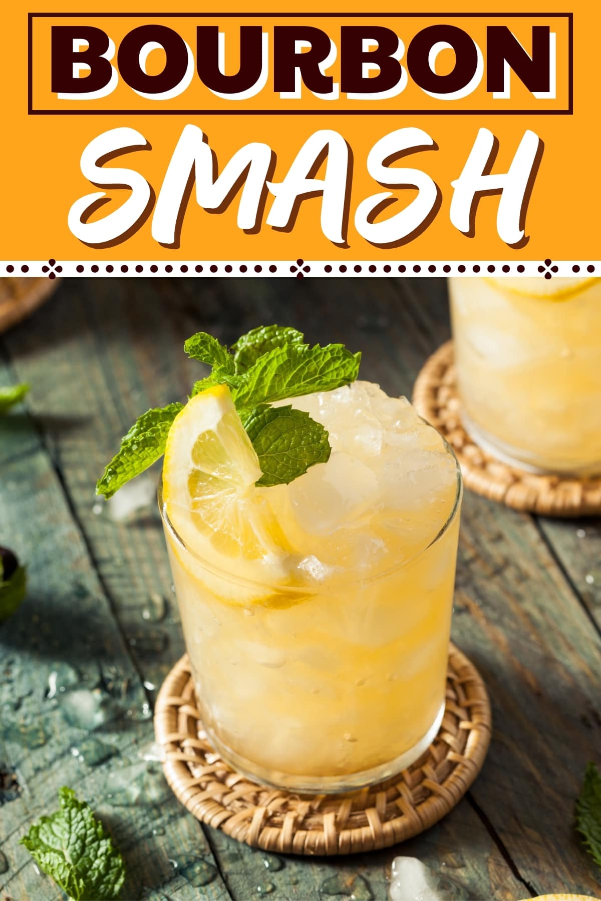 Seattle Stadium Bourbon Smash