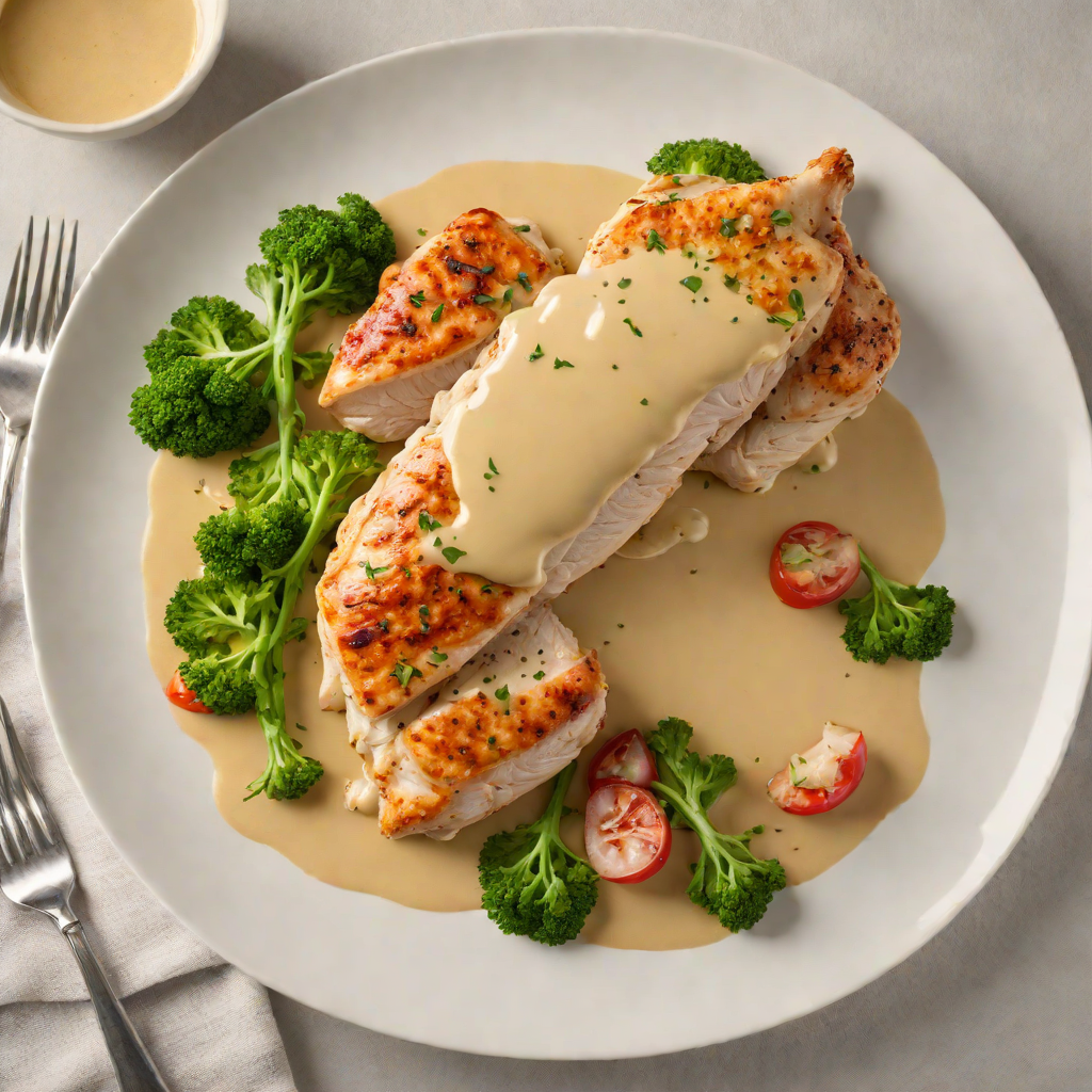 Pan-Seared Chicken with Creamy Dijon Mustard Sauce