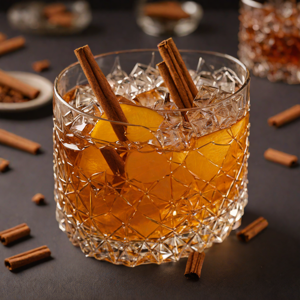 Wicked Spice Cinnamon Old Fashioned