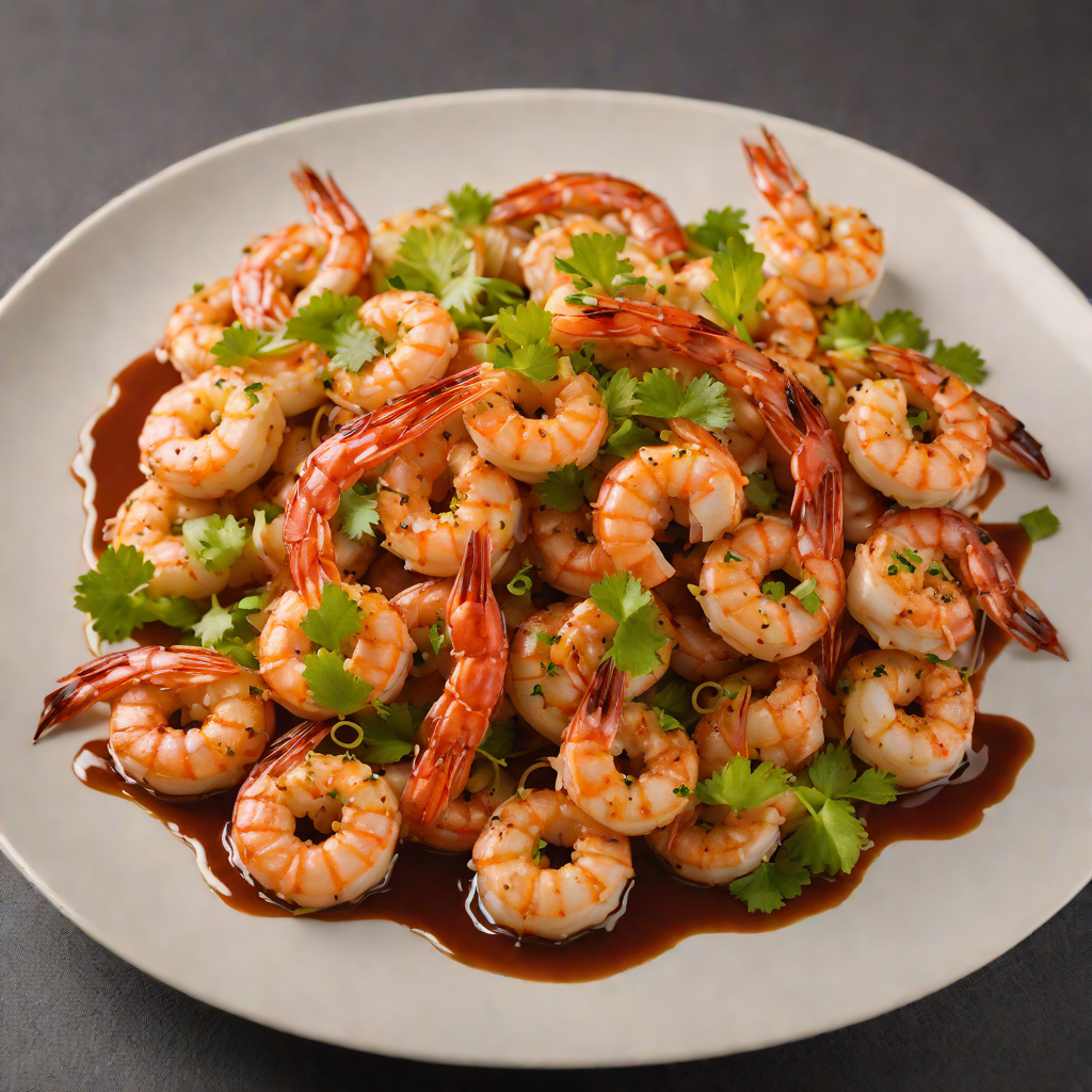 Pan-Seared Shrimp with Spicy Hibachi Sauce