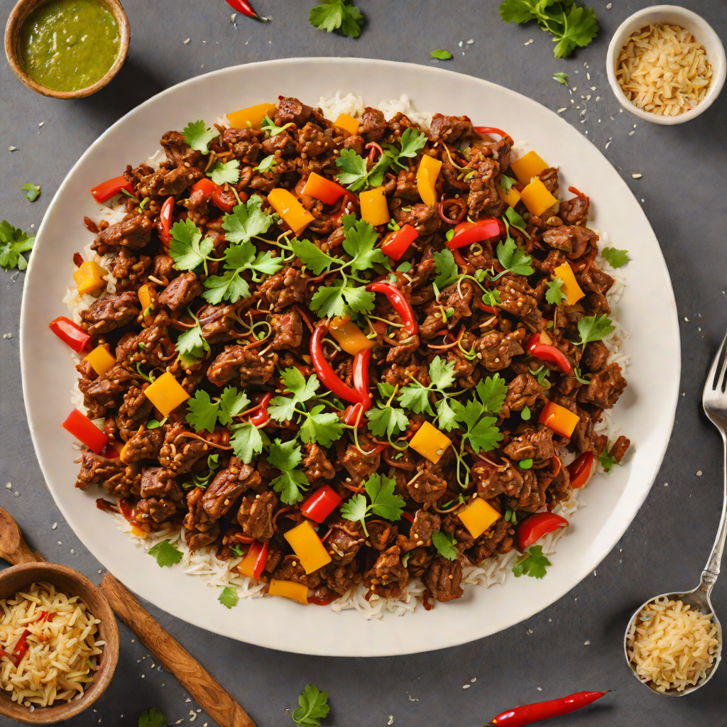 Slow-Cooked Goan Beef Chilli Fry with Spices