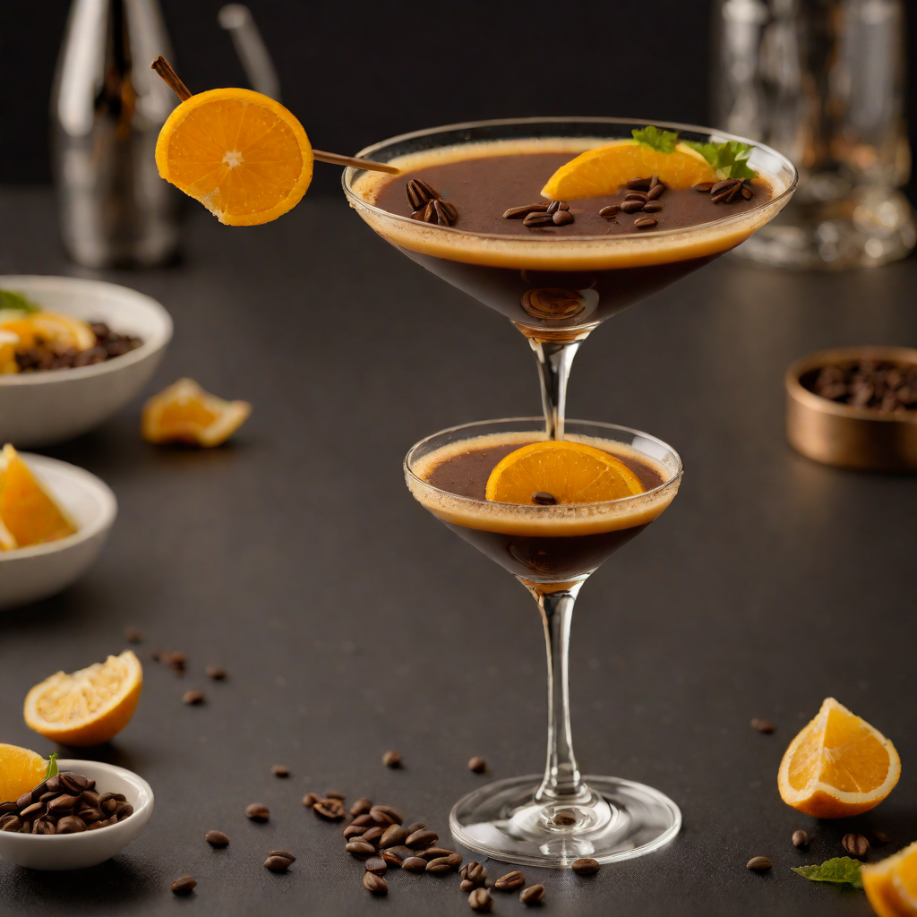 Spiced Citrus Espresso Martini