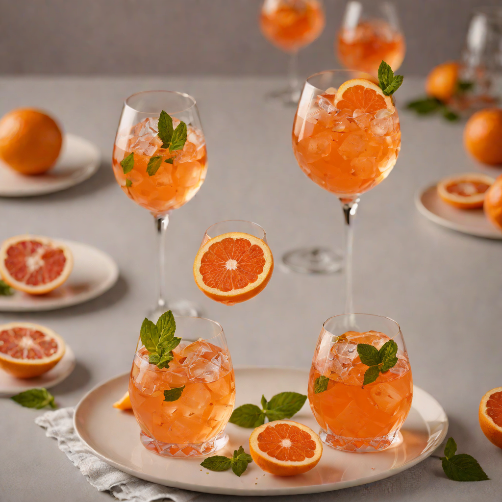 Bright Aperol Grapefruit Spritz