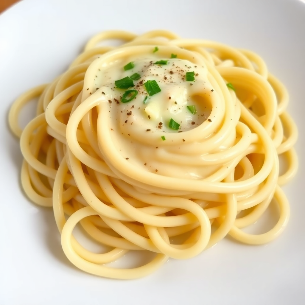 Authentic Comfort Shoe Pasta with Creamy Parmesan