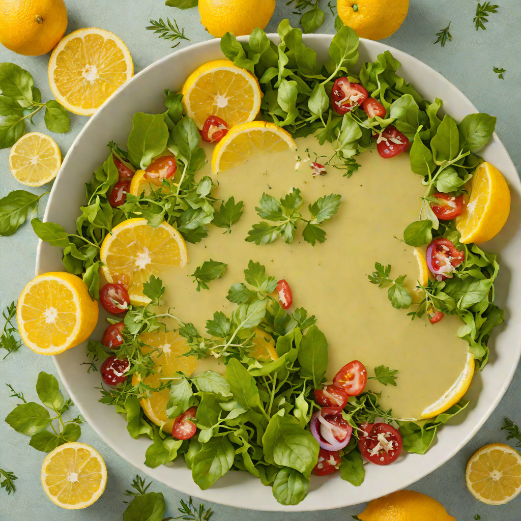Citrus and Herb Salad Dressing