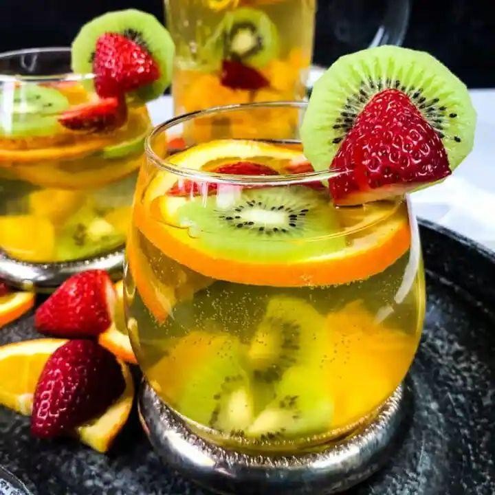 Tropical Kiwi Sangria Pitcher