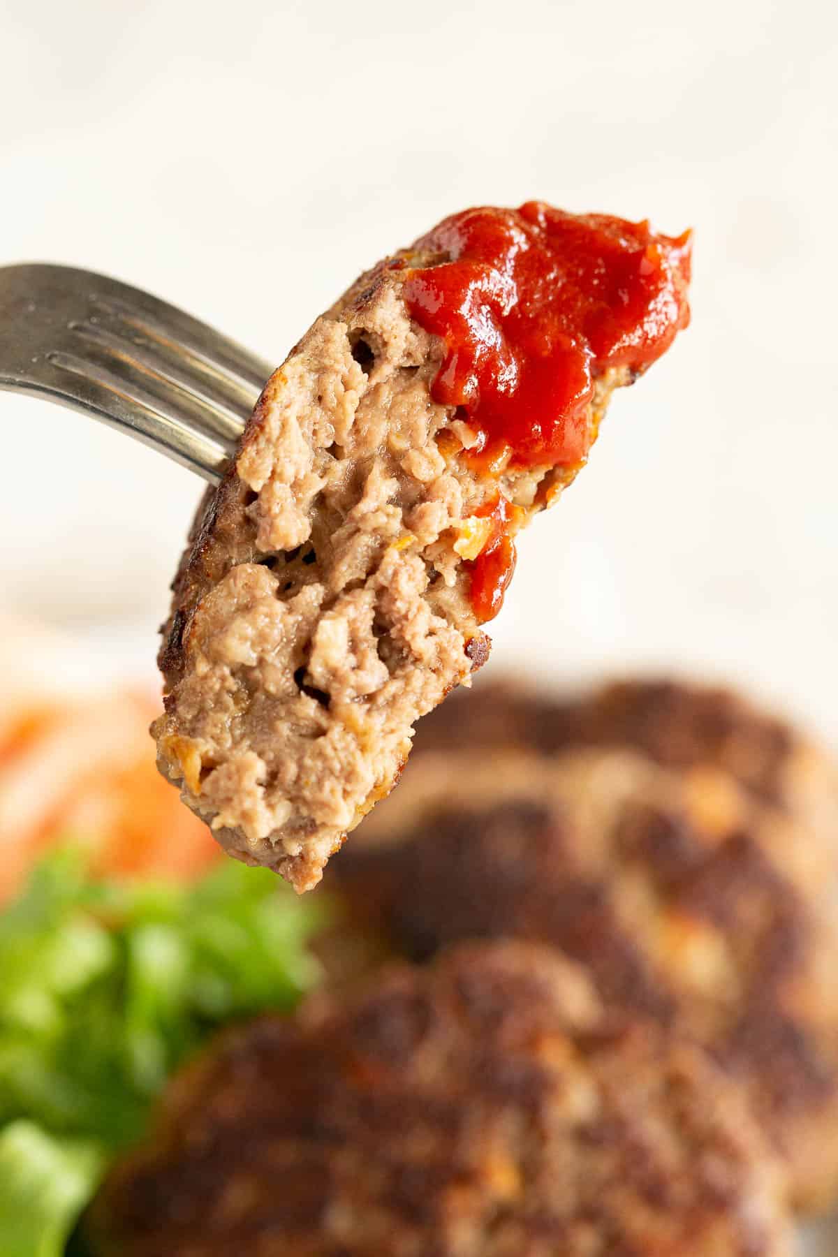 Pan-Fried Kangaroo Rissoles with Spiced Tomato Relish