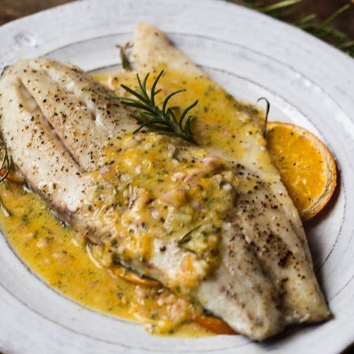 Oven-Roasted Barramundi with Lemon Myrtle and Wild Rice