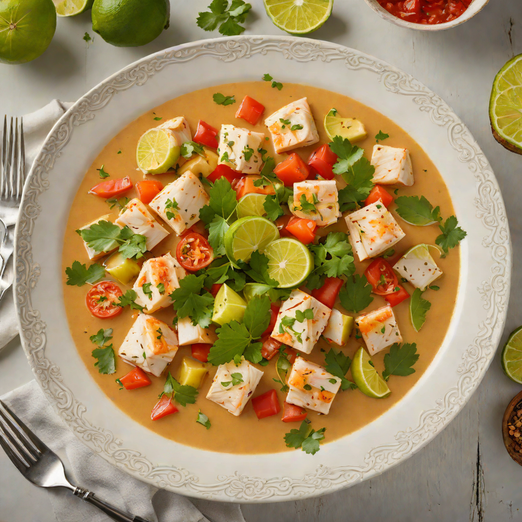 Coconut-Lime Brazilian Fish Stew