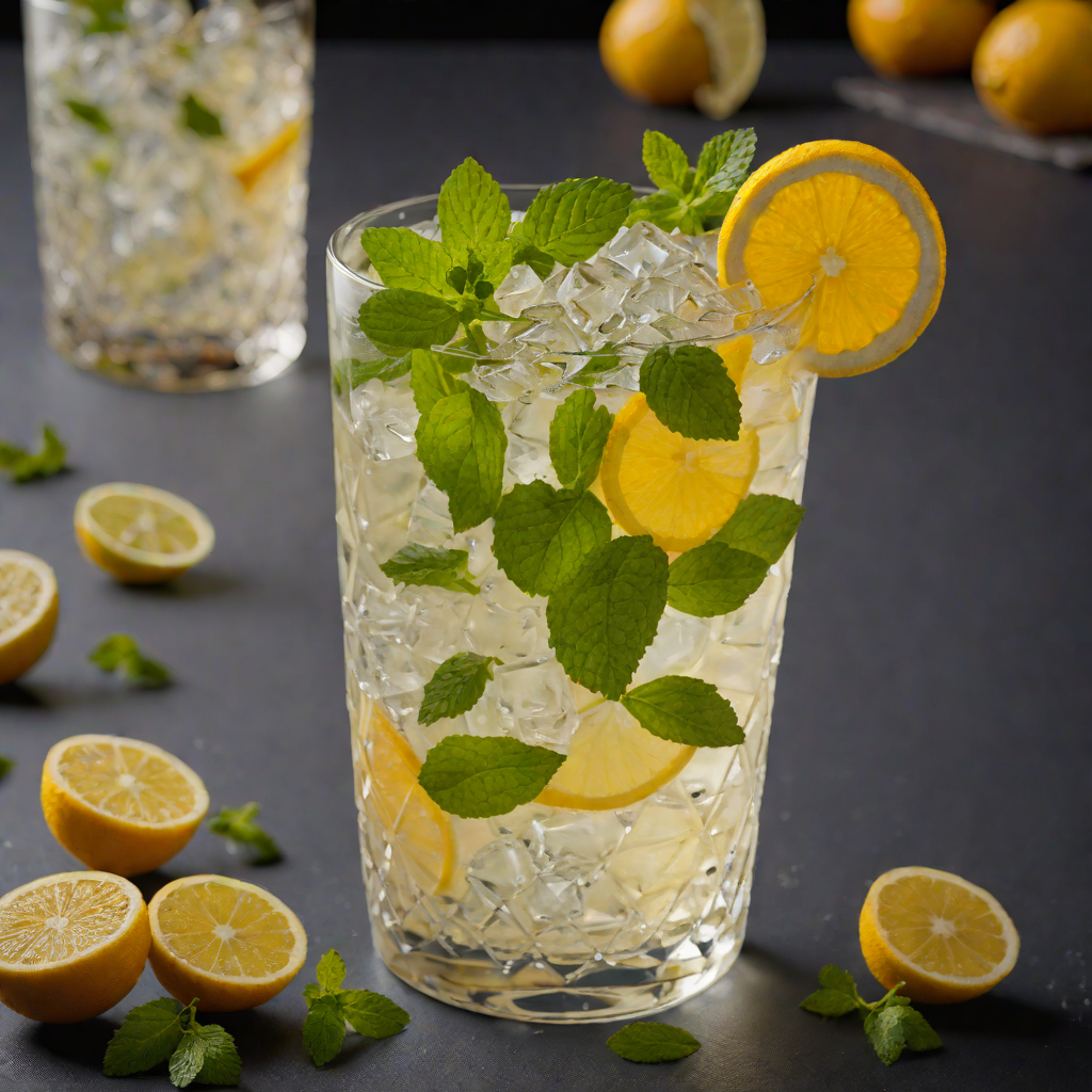 Citrus-Mint Stirred Gin Cooler