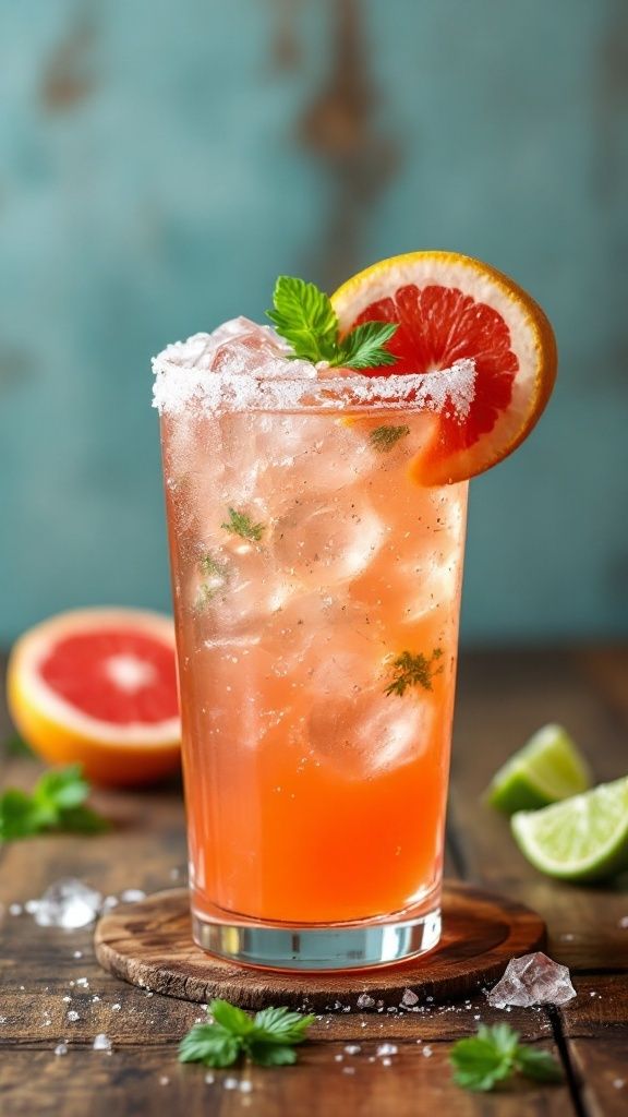 Citrus Tequila Sparkler