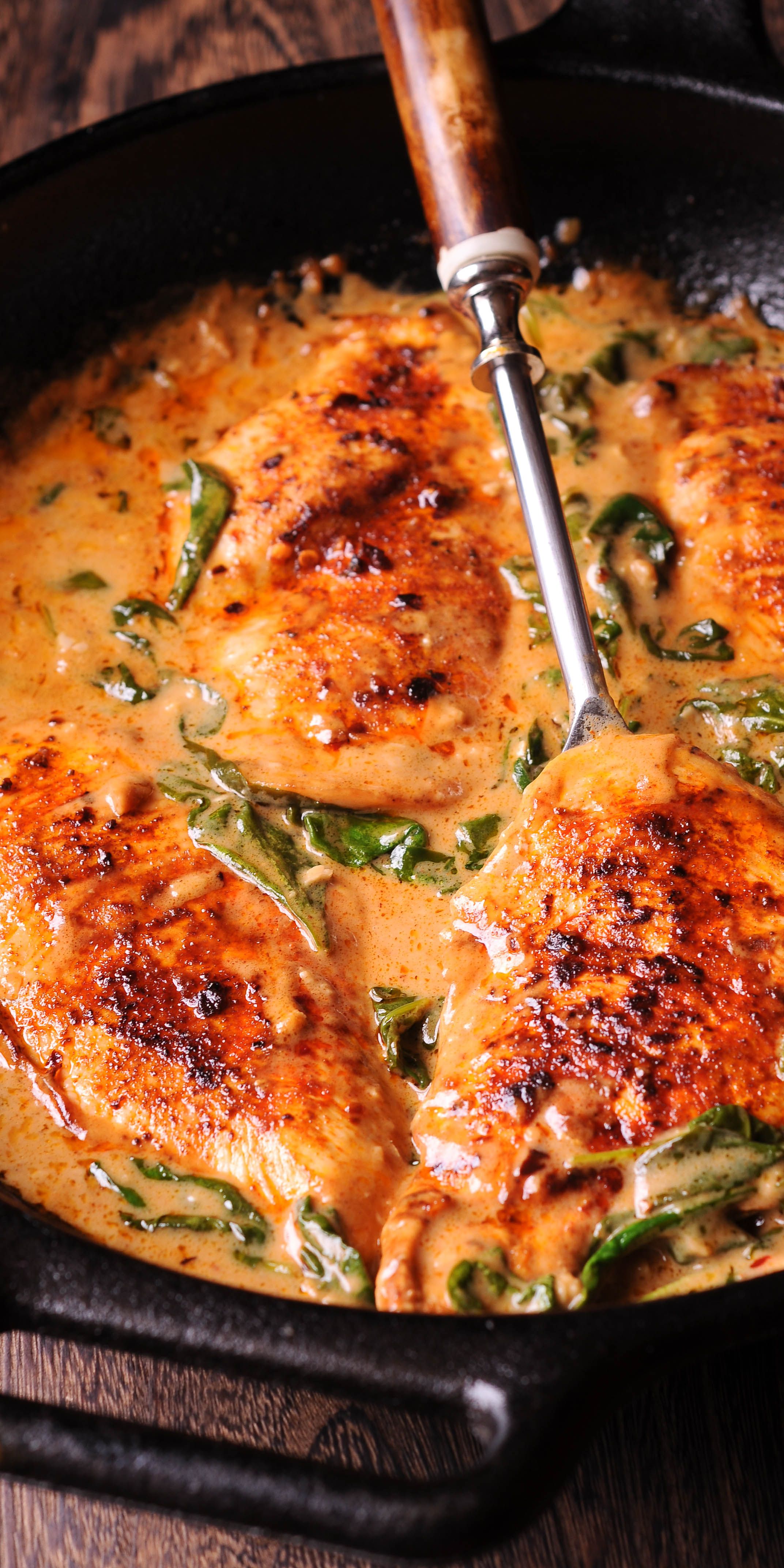 Pan-Seared Chicken with Smoky Paprika Sauce