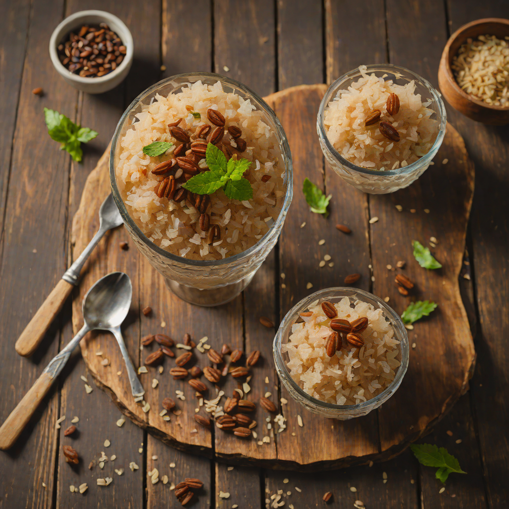 Cardamom-Spiced Ethiopian Coffee Granita