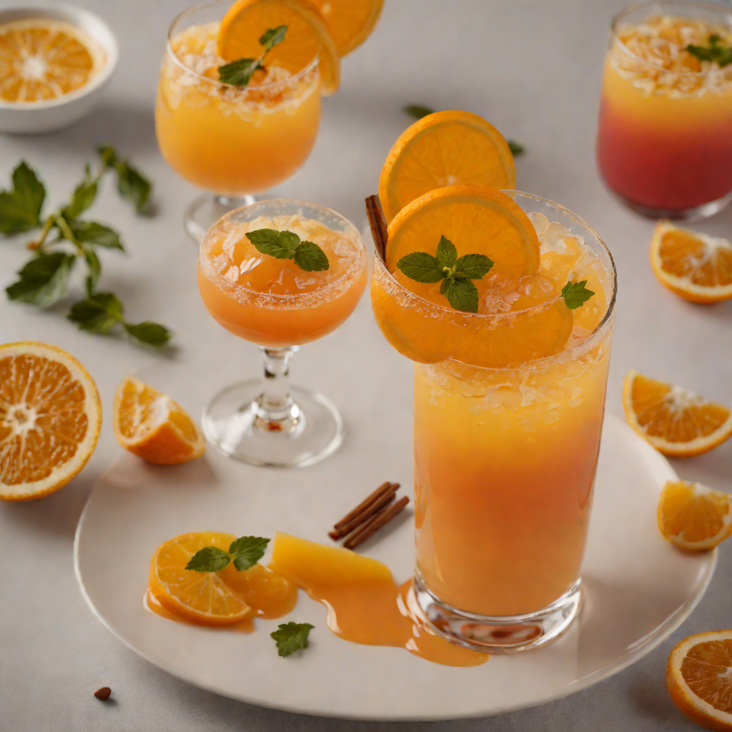 Orange-Spiced Tequila Sunrise