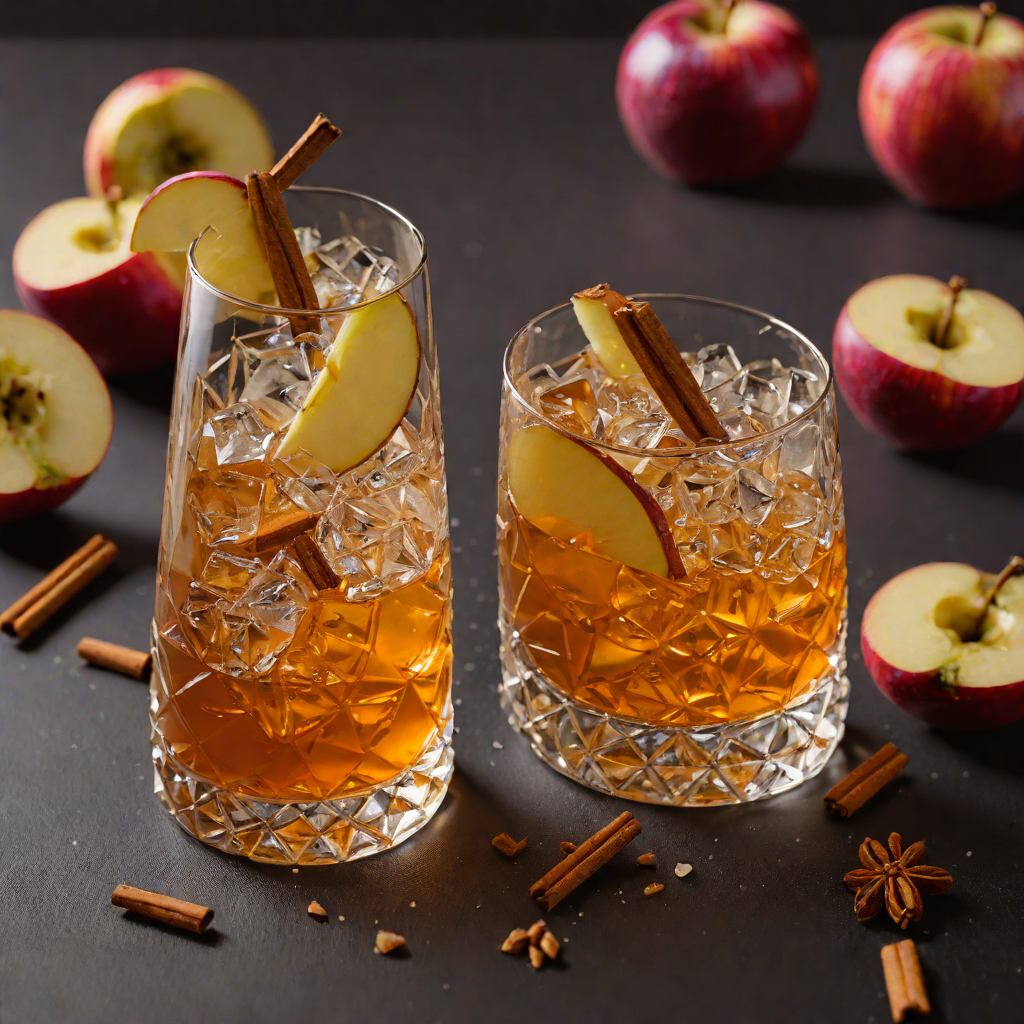 Velvet Apple Cinnamon Old Fashioned