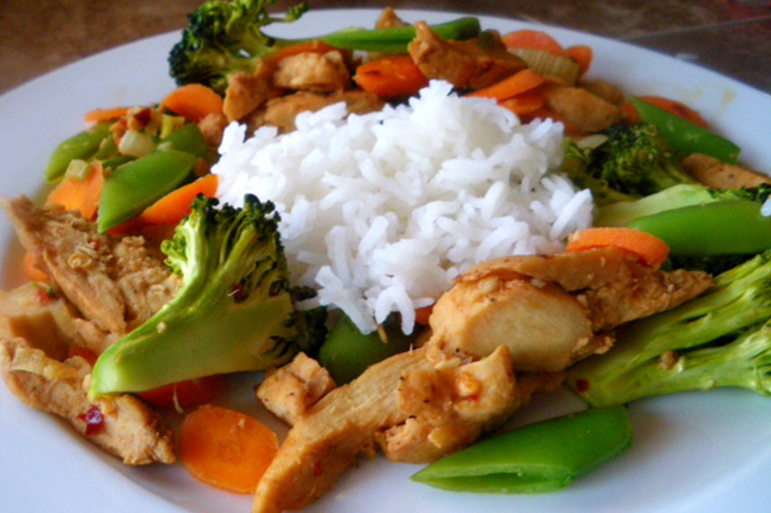 Asian-Inspired Chicken and Vegetable Stir-Fry