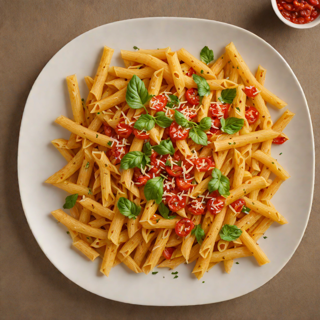 Tomato and Chili Infused Italian Penne Pasta