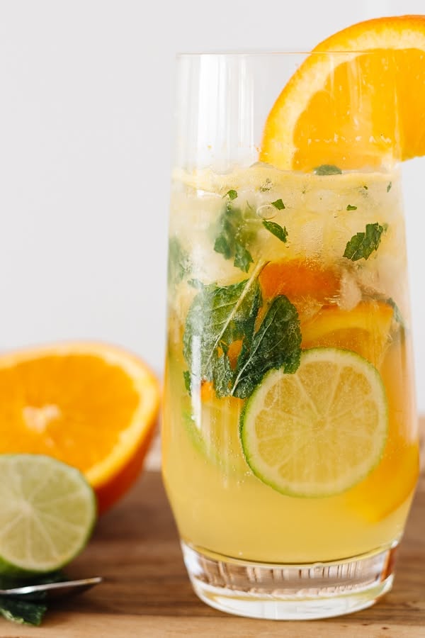 Citrus Spark Mojito Twist