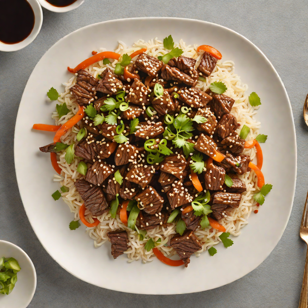 Stir-Fried Korean Beef with Sweet Soy Glaze