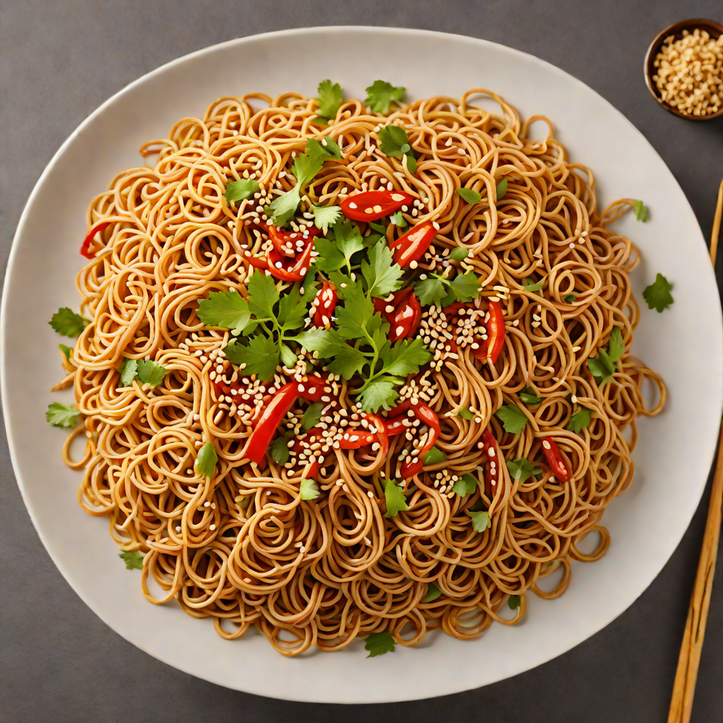 Sichuan-Style Spicy Sesame Noodles