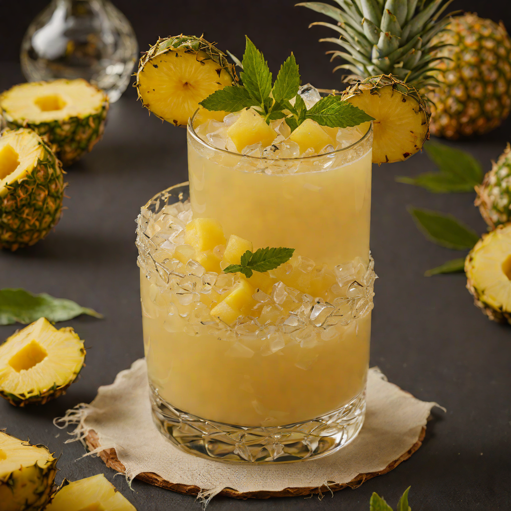 Rum-Spiced Caribbean Pineapple Punch