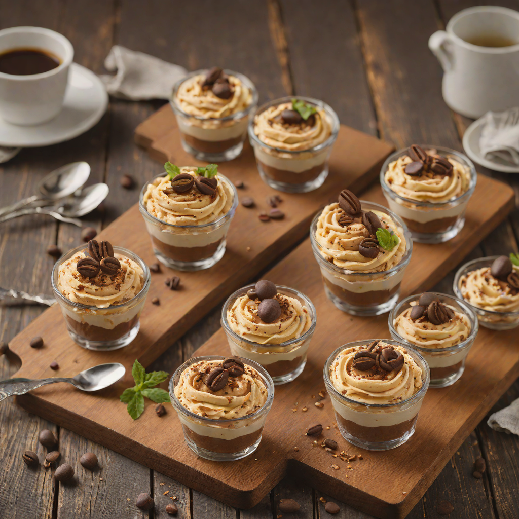 Mini Espresso Tiramisu Cups